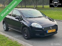 Blauw Gebruikt 2009 Fiat Punto Active Hatchback | € 750 (Super prijs)