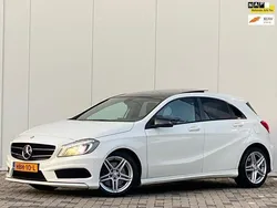 Wit Gebruikt 2014 Mercedes A250 Ambition Hatchback | € 12.500 (Super prijs)