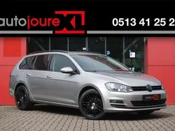 Grijs Gebruikt 2015 VW Golf VII Edition Stationwagen | € 7.999 (Goede deal)
