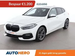 Wit Gebruikt 2021 BMW 118 Sport Line Hatchback | € 22.249 (Goede deal)