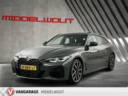 Grijs Gebruikt 2021 BMW 420 Gran Coupé M Sport Coupé | € 42.950