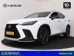 Wit Gebruikt 2022 Lexus NX450h+ Sport Line SUV | € 59.950 (Goede deal)