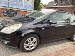 Zwart Gebruikt 2008 Opel Corsa Business MPV | € 2.750 (Eerlijke prijs)