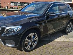 Zwart Gebruikt 2017 Mercedes GLC350 SUV | € 21.250 (Eerlijke prijs)
