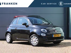 Zwart, metallic lak Gebruikt 2023 Fiat 500C Cabriolet | € 13.950 (Super prijs)