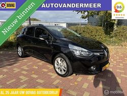 Zwart Gebruikt 2016 Renault Clio GrandTour Intens Stationwagen | € 11.940 (Eerlijke prijs)