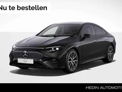 Zwart Nieuw 2025 Mercedes 250 Edition Coupé | € 61.185 (Eerlijke prijs)
