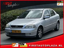 Grijs, metallic lak Gebruikt 2003 Opel Astra Njoy Hatchback | € 950