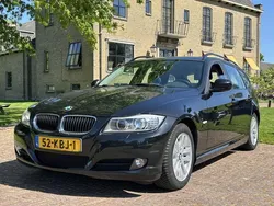 Zwart Gebruikt 2009 BMW 316 Stationwagen | € 2.999 (Super prijs)