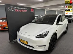 Wit Gebruikt 2021 Tesla Model Y Long Range AWD SUV | € 33.950 (Eerlijke prijs)