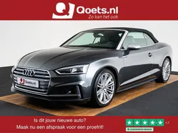 Grijs Gebruikt 2018 Audi A5 Cabriolet Proline Cabriolet | € 44.950 (Eerlijke prijs)