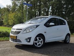 Wit Gebruikt 2011 Chevrolet Spark LT Hatchback | € 1.999 (Iets duurder)