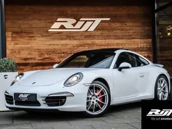 Wit Gebruikt 2014 Porsche 911 Carrera 4S Chrono Coupé | € 79.991 (Eerlijke prijs)