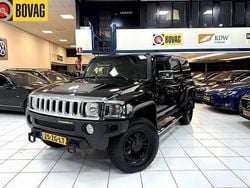 Zwart Gebruikt 2008 Hummer H3 SUV | € 14.950