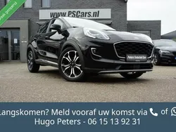 Zwart Gebruikt 2023 Ford Puma Titanium SUV | € 22.988 (Super prijs)