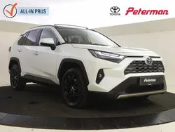 Wit Gebruikt 2023 Toyota RAV4 Executive SUV | € 47.899 (Eerlijke prijs)