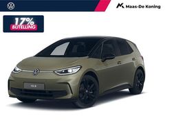 Zwart Nieuw 2026 VW ID.3 Pro Hatchback | € 34.340 (Eerlijke prijs)