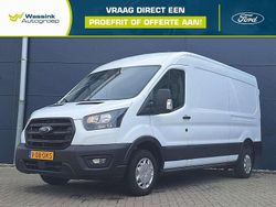 Wit Gebruikt 2024 Ford Transit Trend Van | € 25.990 (Eerlijke prijs)
