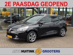 Zwart, metallic lak Gebruikt 2014 Renault Clio GrandTour Night&Day Stationwagen | € 7.995 (Duur)