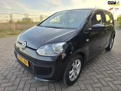 Zwart Gebruikt 2015 VW up! move up! Hatchback | € 4.499 (Eerlijke prijs)