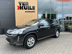 Zwart Gebruikt 2014 Citroën C4 Aircross Tendance SUV | € 7.950 (Eerlijke prijs)