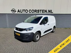 Wit Gebruikt 2021 Peugeot Partner MPV | € 6.940 (Goede deal)
