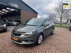 Grijs Gebruikt 2018 Opel Zafira Edition MPV | € 17.950 (Eerlijke prijs)