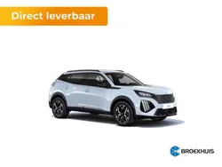 Wit, metallic lak Nieuw 2025 Peugeot 2008 Allure SUV | € 37.100 (Eerlijke prijs)