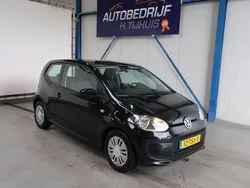 Zwart, metallic lak Gebruikt 2012 VW up! move up! Hatchback | € 4.250 (Eerlijke prijs)
