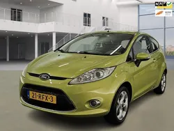 Groen Gebruikt 2011 Ford Fiesta Titanium Hatchback | € 2.895 (Goede deal)