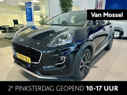 Zwart Gebruikt 2022 Ford Puma Titanium X SUV | € 23.995 (Eerlijke prijs)