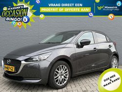 Grijs Gebruikt 2020 Mazda 2 Style Hatchback | € 15.955 (Iets duurder)
