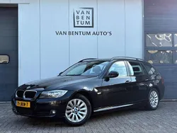 Zwart Gebruikt 2009 BMW 318 Stationwagen | € 2.400 (Eerlijke prijs)