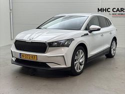 Wit Gebruikt 2021 Skoda Enyaq iV SUV | € 21.200 (Goede deal)