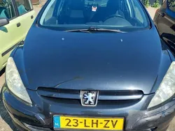 Zwart Gebruikt 2003 Peugeot 307 Stationwagen | € 1.000 (Eerlijke prijs)