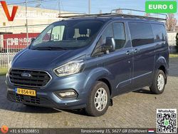 Blauw Gebruikt 2018 Ford Transit Custom Limited Van | € 11.450