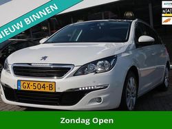 Wit Gebruikt 2015 Peugeot 308 Stationwagen | € 5.945 (Eerlijke prijs)