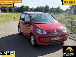 Rood Gebruikt 2013 VW up! move up! Hatchback | € 3.999 (Eerlijke prijs)