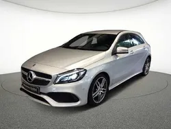 Zilver Gebruikt 2018 Mercedes A180 AMG line Hatchback | € 17.000 (Eerlijke prijs)