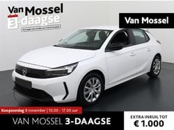 Wit Nieuw 2025 Opel Corsa Edition Hatchback | € 21.995 (Goede deal)