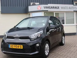 Zwart Gebruikt 2019 Kia Picanto Hatchback | € 10.750 (Eerlijke prijs)