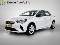 Wit Gebruikt 2021 Opel Corsa-e Edition Hatchback | € 12.990 (Super prijs)