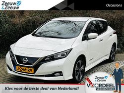 Pearl white m Gebruikt 2020 Nissan Leaf Tekna Hatchback | € 14.935 (Goede deal)