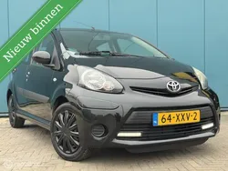 Zwart Gebruikt 2012 Toyota Aygo Hatchback | € 2.999 (Eerlijke prijs)