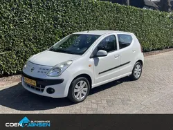 Wit Gebruikt 2012 Nissan Pixo Hatchback | € 4.950 (Iets duurder)