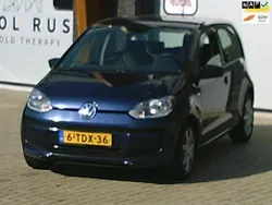 Blauw Gebruikt 2014 VW up! move up! Hatchback | € 6.250 (Iets duurder)
