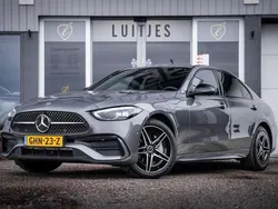 Grijs Gebruikt 2023 Mercedes C300e AMG Sedan | € 46.900 (Super prijs)