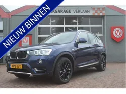 Blauw Gebruikt 2016 BMW X3 Executive SUV | € 29.950 (Eerlijke prijs)