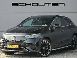 Zwart Gebruikt 2023 Mercedes EQE350 AMG line SUV | € 61.900