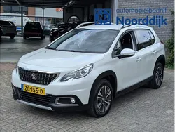 Wit Gebruikt 2019 Peugeot 2008 Allure SUV | € 13.950 (Goede deal)